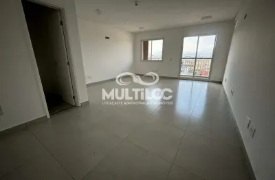 Sala comercial para aluguel, no bairro vila mathias em santos