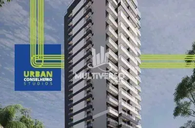 Apartamento à venda, 1 quarto no bairro encruzilhada em santos