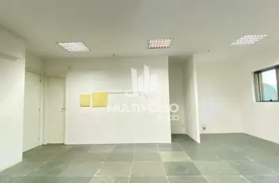 Sala comercial à venda no Valongo, Santos 