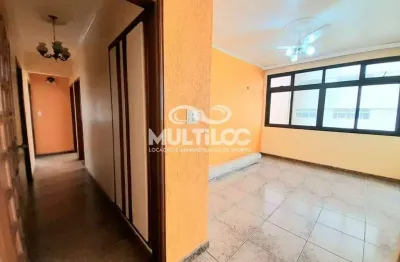 Apartamento para aluguel, 3 quartos no bairro josé menino em santos