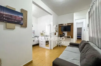 Apartamento à venda, 2 quartos no bairro tupi em praia grande