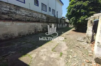Terreno à venda no Estuário, Santos 