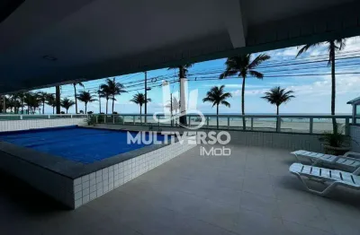 Apartamento 2 dormitórios, sendo 1 suite, real - praia grande