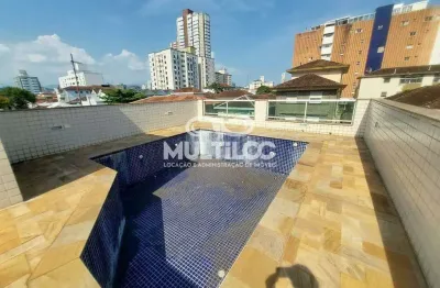 Casa para aluguel, 4 quartos no bairro campo grande em santos