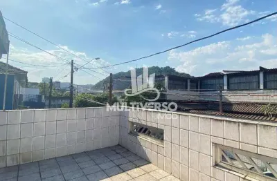 Casa à venda, 2 quartos no bairro vila mathias em santos