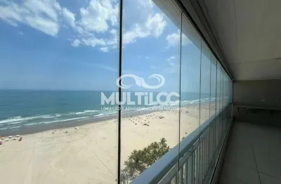 Apartamento 3 suítes, frente mar, aviação - praia grande