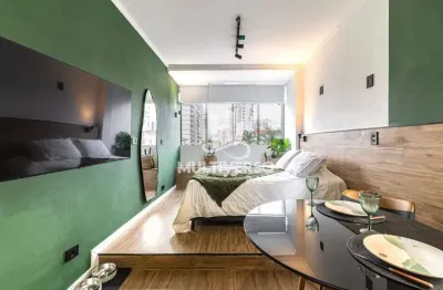 Kitnet / Stúdio à venda no Gonzaga, Santos 