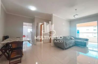 Apartamento à venda, 2 quartos no bairro guilhermina em praia grande