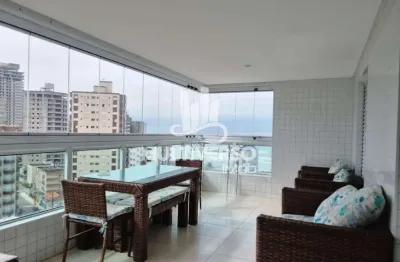 Apartamento com 3 dormitórios à venda, 110 m² por r$ 700.000,00 - caiçara - praia grande/sp