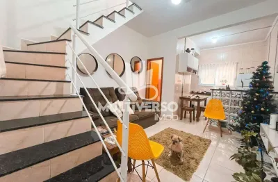 Casa com 2 quartos à venda em Aviação, Praia Grande 