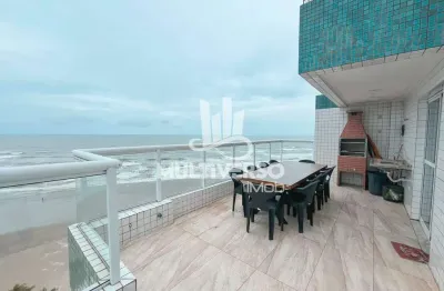 Cobertura à venda, 3 quartos no bairro maracanã em praia grande