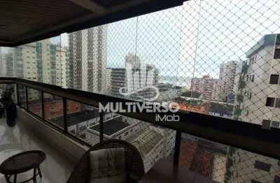 Apartamento à venda, 3 quartos no bairro tupi em praia grande