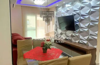 Apartamento à venda, 2 quartos no bairro tupi em praia grande