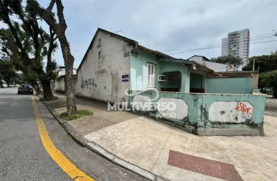 Terreno à venda, 3 quartos no bairro embaré em santos