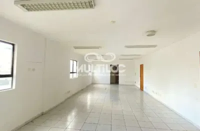 Sala comercial para aluguel, no bairro vila mathias em santos