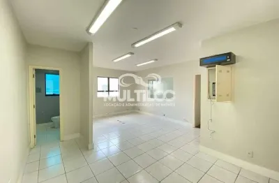 Sala comercial para aluguel, no bairro vila mathias em santos