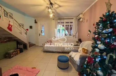 Sobrado à venda, 2 quartos no bairro marapé em santos