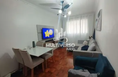 Apartamento com 2 quartos à venda no Marapé, Santos 
