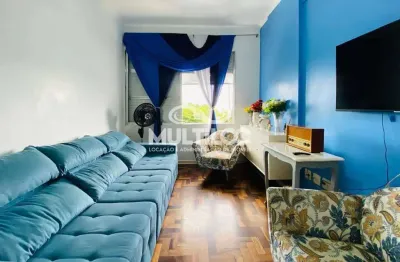 Apartamento com 2 quartos para alugar no José Menino, Santos 