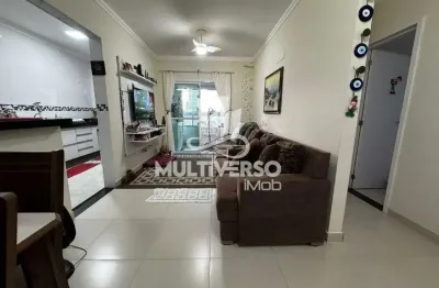 Apartamento à venda, 2 quartos no bairro caiçara em praia grande