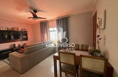 Apartamento à venda, 3 quartos no bairro aparecida em santos