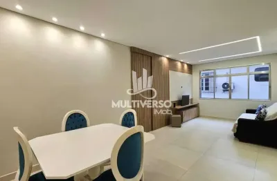 Apartamento à venda, 2 quartos no bairro ponta da praia em santos