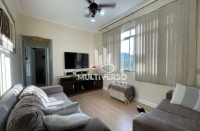 Apartamento à venda, 2 quartos no bairro marapé em santos