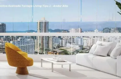 Apartamento à venda, 3 quartos no bairro boqueirão em santos