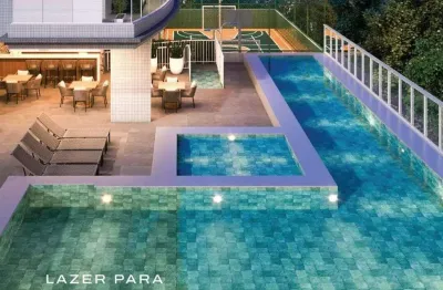 Apartamento à venda, 3 quartos no bairro boqueirão em santos