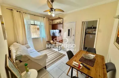 Apartamento à venda, 2 quartos no bairro aparecida em santos