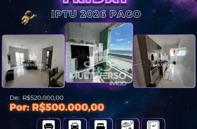 Oportunidade: repasse de financiamento direto com a construtora apt frente mar - pé na areia, andar alto