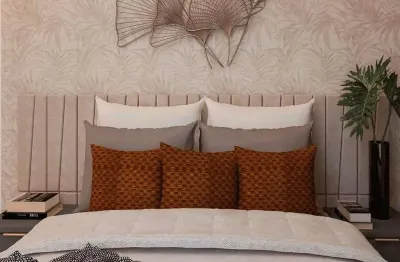 Apartamento com 2 quartos à venda no Estuário, Santos 