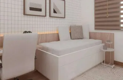 Apartamento com 2 quartos à venda no Estuário, Santos 