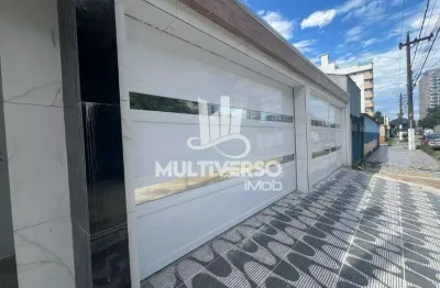 Casa com 2 quartos à venda em Aviação, Praia Grande 