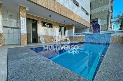 Apartamento à venda, 2 quartos no bairro caiçara em praia grande