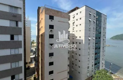 Apartamento à venda, 2 quartos no bairro itararé em são vicente