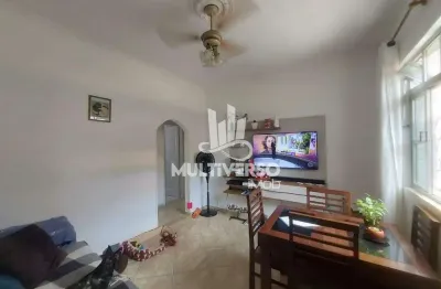 Apartamento à venda, 2 quartos no bairro vila mathias em santos