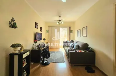 Apartamento à venda, 2 quartos no bairro vila belmiro em santos