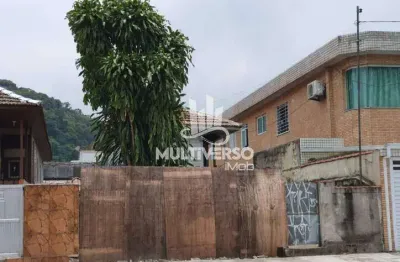 Terreno à venda, 245 m² por r$ 800.000,00 - vila belmiro - santos/sp