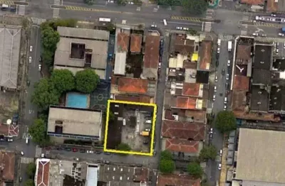 Terreno à venda no Macuco, Santos 