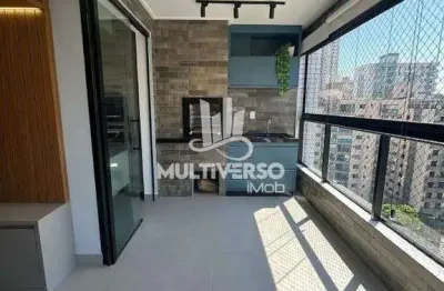 Apartamento à venda, 3 quartos no bairro canto do forte em praia grande