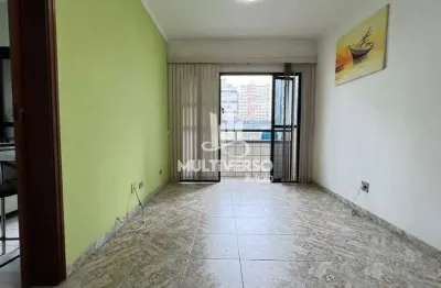 Apartamento à venda, 1 quarto no bairro itararé em são vicente
