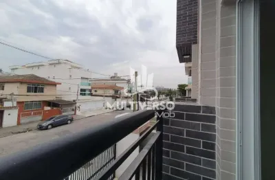 Apartamento com 2 quartos à venda no Estuário, Santos 