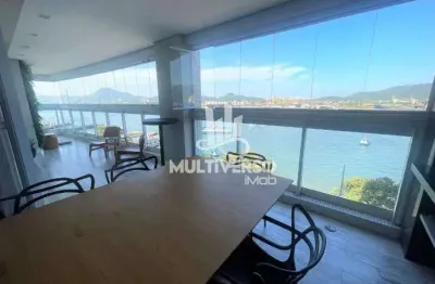 Apartamento com 4 quartos, sendo 2 suítes, com vista mar e varanda gourmet com lazer completo