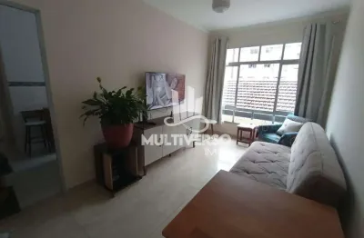 Apartamento à venda, 1 quarto no bairro itararé em são vicente