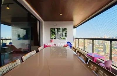 Apartamento espetacular 2 dormitórios vista mar no boqueirão em santos