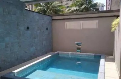 Casa à venda, 2 quartos no bairro canto do forte em praia grande