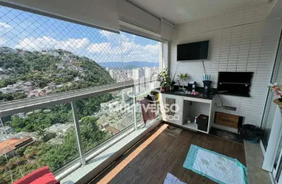 Apartamento a venda no enseada das orquideas, 2 dormitórios andar alto!!!