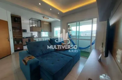 Apartamento à venda, 2 quartos no bairro campo grande em santos