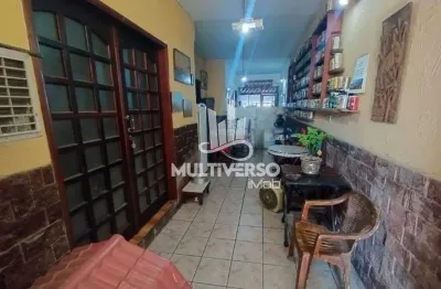 Casa com 4 quartos à venda na Vila Mathias, Santos 